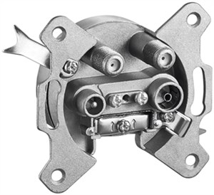 4-Hole Antenna Stub/End Socket