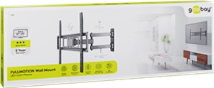 TV-Wandhalterung Basic FULLMOTION (L)