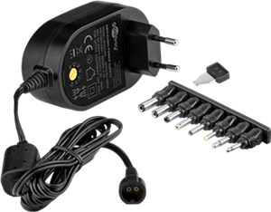 Alimentatore universale (5 V - 15 V max. 36 W / 3,0 A)