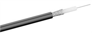 RG-59 Coaxial Cable, Double Shielded