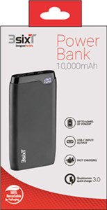 Powerbank JetPak LED Pro (10.000mAh) Power Delivery Powerbank mit USB-C™ und LED-Statusanzeige