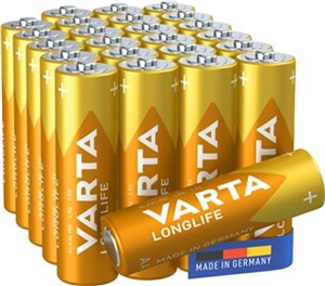 Pile Alcaline Energy LR06-AA VARTA - Kibo