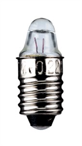 Lens-end Miniature Bulb for Torch, 1.55 W