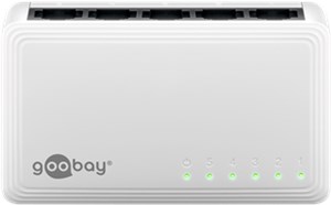 5-Port Gigabit Ethernet Netzwerk-Switch