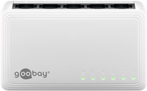 Switch di rete Gigabit Ethernet a 5 porte