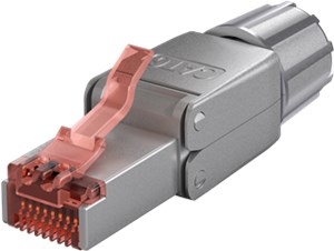 CAT 6 Connecteur RJ45 Blindé STP, Installation sans Outil