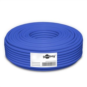 CAT 7A+ Network Cable, S/FTP (PiMF), blue
