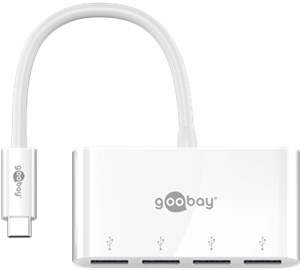 4-Port USB-C™ Multiport-Adapter