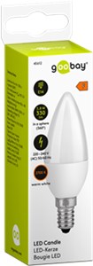 Candela a LED, 3,8 W Candela a LED, 3,8 W