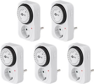 Set of 5, Analogue Timer