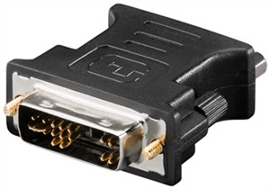 Analoger DVI-A/VGA-Adapter