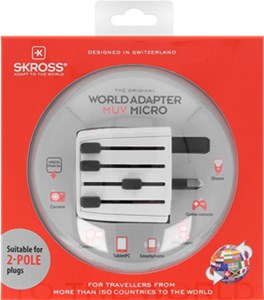 World Adapter MUV Micro World Adapter MUV Micro