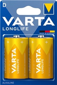 LR20/D (Mono) (4120) Batterie, 2 Stk. Blister LR20/D (Mono) (4120) Batterie, 2 Stk. Blister