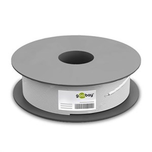 120 dB cavo coassiale SAT, 4x schermato, CCS