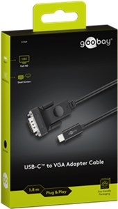 USB-C™-auf-VGA-Adapterkabel