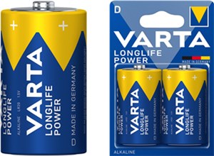 LR20/D (Mono) (4920) pila, 2 pezzi in blister