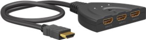 Commutateur HDMI™ Manuel 3 sur 1 (4K @ 30 Hz)