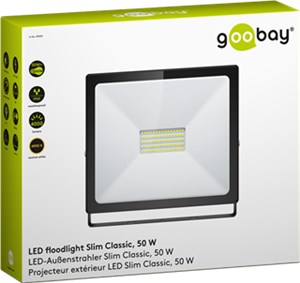 LED-Außenstrahler, 50 W, Slim Classic LED-Außenstrahler, 50 W, Slim Classic