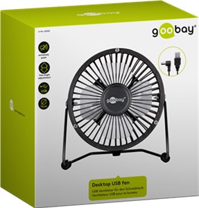 4 Zoll USB-Ventilator für den Schreibtisch 4 Zoll USB-Ventilator für den Schreibtisch