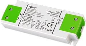Transformateur LED à Courant Constant 500 mA, 20 W, Super-Plat