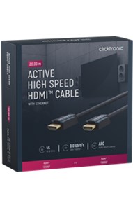 Actif Câble HDMI™ Haute Vitesse avec Ethernet