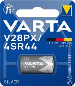 4SR44 (4028) pila, 1 pezzo/blister