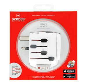 World Adapter PRO - World World Adapter PRO - World