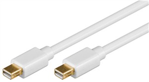 Mini DisplayPort Connector Cable, gold-plated