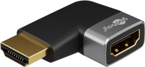 HDMI™-Winkeladapter 90° horizontal, 8K/60Hz