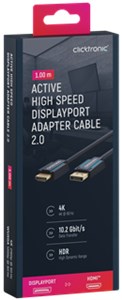 Aktives DisplayPort-auf-HDMI™-Adapterkabel (4K/60Hz)