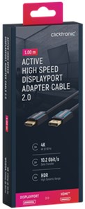 Cavo adattatore da DisplayPort™ a HDMI™ attivo (4K/60Hz) Cavo adattatore da DisplayPort™ a HDMI™ attivo (4K/60Hz)