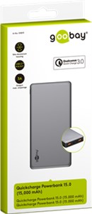 Quick Charge Powerbank 15.0 (15.000 mAh) Quick Charge Powerbank 15.0 (15.000 mAh)