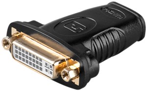 HDMI™/DVI-I-Adapter