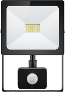 Faretto da esterno a LED, 20 W, Slim Classic, con rilevatore di movimento Faretto da esterno a LED, 20 W, Slim Classic, con rilevatore di movimento