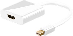 Mini DisplayPort™/HDMI™ Adapter Cable 1.2, gold-plated