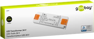 LED-Trafo 24 V/30 W LED-Trafo 24 V/30 W