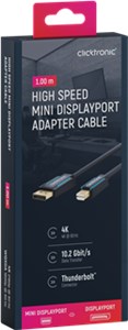 DisplayPort™-auf-mini DisplayPort™-Adapterkabel DisplayPort™-auf-mini DisplayPort™-Adapterkabel