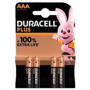 LR03/AAA (Micro) (MN2400) Batterie, 4 Stk. im Blister