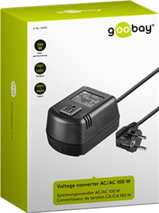 Voltage converter AC/AC 100 W Voltage converter AC/AC 100 W