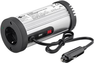 Convertitore di tensione per auto DC/AC (12 V - 230 V / 150 W) USB