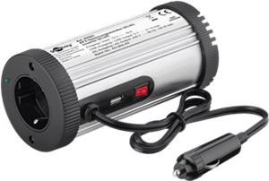 Kfz-Spannungswandler DC/AC (12 V - 230 V/150 W) USB