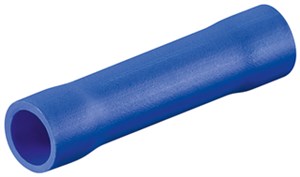 Butt connector, blue
