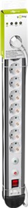 9-Way Surge-Protected Power Strip, 1.4 m