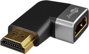 HDMI™-Winkeladapter 270° horizontal, 8K/60Hz
