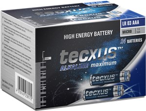 LR03/AAA (Micro) Batterie, 24 Stk. XXL Box