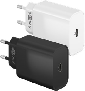 USB-C™ PD Schnellladegerät (45 W) schwarz USB-C™ PD Schnellladegerät (45 W) schwarz