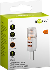 LED Compact Lamp, 1.1 W