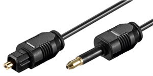 Toslink to Mini Toslink Cable