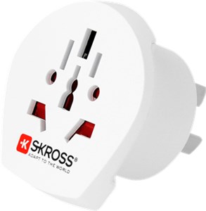 Country Adapter World to Australia/China Country Adapter World to Australia/China