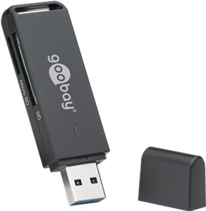 USB 3.0 Card Reader 